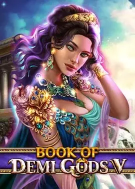Mitologia z piątą odsłoną serii Book of Demi Gods i darmowymi spinami.