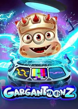 Kontynuacja Reactoonz z potężnym Gargantoon i kaskadami wygranych.