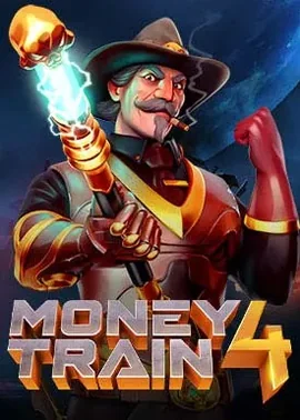 Bonus Hold & Win w pociągu z dzikimi mnożnikami i respinami.