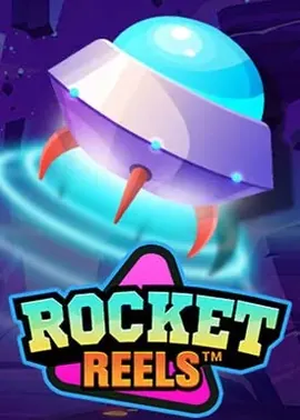 Kosmiczny slot z rakietami, kaskadami i rosnącymi mnożnikami.