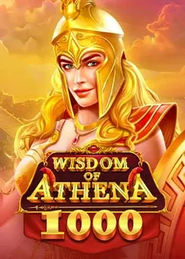 Slot z Ateną, kaskadami symboli i mnożnikami do x1000.